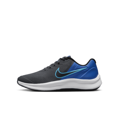 Nike revolution 3 junior black best sale